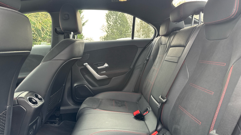 Mercedes-Benz A-Class A200d AMG Line Premium Plus 4dr Auto Diesel Saloon